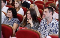 Церемония награждения работников сферы здравоохранения