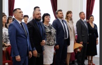 Церемония награждения работников сферы здравоохранения