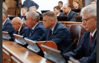 70-е (внеочередное) заседание Законодательного Собрания Челябинской области седьмого созыва (часть 1)