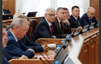 70-е (внеочередное) заседание Законодательного Собрания Челябинской области седьмого созыва (часть 1)
