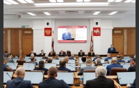 70-е (внеочередное) заседание Законодательного Собрания Челябинской области седьмого созыва (часть 2)