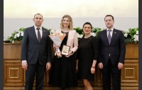 Церемония награждения победителей конкурса молодежных проектов "Челябинская область - это мы!"