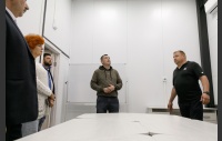 Рабочая поездка первого заместителя председателя Законодательного Собрания Дениса Моисеева в поселок Бектыш Еткульского района