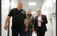 Рабочая поездка первого заместителя председателя Законодательного Собрания Дениса Моисеева в поселок Бектыш Еткульского района