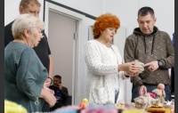 Рабочая поездка первого заместителя председателя Законодательного Собрания Дениса Моисеева в поселок Бектыш Еткульского района