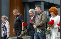 Рабочая поездка первого заместителя председателя Законодательного Собрания Дениса Моисеева в поселок Бектыш Еткульского района
