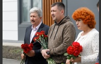 Рабочая поездка первого заместителя председателя Законодательного Собрания Дениса Моисеева в поселок Бектыш Еткульского района