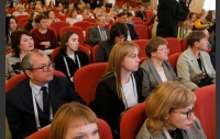 Пленарное заседании Всероссийской научно-практической конференции «Духовные аспекты национальной безопасности России»