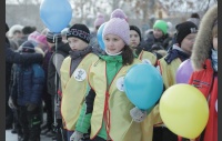 В поселке Федоровка состоялось торжественное открытие нового хоккейного корта