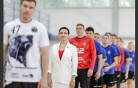 18-й турнир по гандболу памяти председателя Законодательного Собрания Челябинской области Виктора Федоровича Давыдова