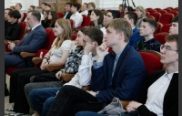 Вручение благодарностей оргкомитету и волонтерам турнира "Мы верим в каждого!"