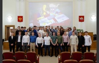 Вручение благодарностей оргкомитету и волонтерам турнира "Мы верим в каждого!"
