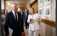 Сегодня в Законодательном Собрании прошла презентация фотовыставки и книги «Александр Федоров. Наш современник»