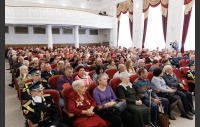 Церемония вручения премии Законодательного Собрания Челябинской области "Общественное признание"