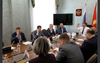 Заседание комитета по строительной политике и ЖКХ