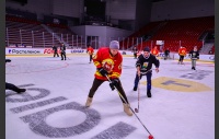 VII Сретенский турнир по хоккею с мячом в валенках на кубок митрополита Челябинского и Миасского