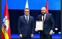 Награждение губернатором Алексеем Текслером депутатов Законодательного Собрания седьмого созыва