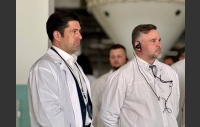 Выездное совещание на производственной площадке продовольственной компании ООО «Ресурс»