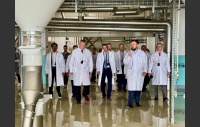 Выездное совещание на производственной площадке продовольственной компании ООО «Ресурс»