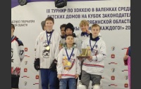 Девятый турнир на кубок Законодательного Собрания Челябинской области "Мы верим в каждого!"