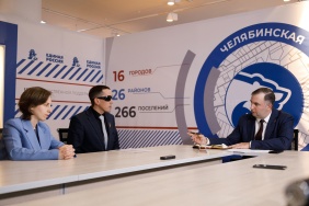 Олег Гербер провел прием граждан