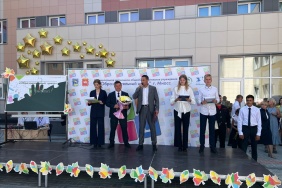 1 сентября на Южном Урале открылись два новых образовательных центра