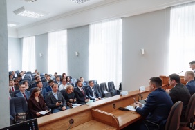 Заседание Собрания молодых депутатов Челябинской области прошло в областном парламенте