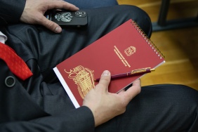 Заседание Собрания молодых депутатов Челябинской области прошло в областном парламенте