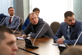 Олег Гербер принял участие в заседании Собрания молодых депутатов Челябинской области 