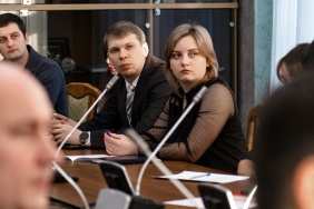 Олег Гербер принял участие в заседании Собрания молодых депутатов Челябинской области 