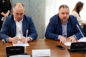 Олег Гербер принял участие в заседании Собрания молодых депутатов Челябинской области 