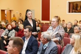 Михаил Видгоф провел встречу с жителями Тракторозаводского района Челябинска