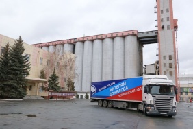 Александр Лазарев принял участие в отправке гуманитарной помощи в ДНР