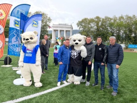 В Миассе прошел спортивный фестиваль «Я выбираю спорт!»