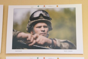 В Законодательном Собрании открыта выставка «Сила в правде»