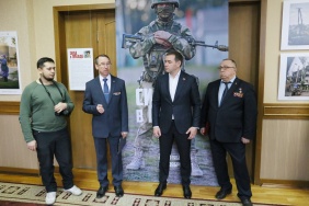 В Законодательном Собрании открыта выставка «Сила в правде»