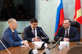 Олег Гербер принял участие в заседании Собрания молодых депутатов Челябинской области 