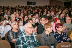 В Магнитогоске состоялся гала-концерт городского фестиваля самодеятельного творчества «На одной сцене»