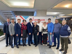 Депутат Татьяна Кузнецова приняла участие в праздничном мероприятии «Бал чемпионов 2022», на котором чествовали лучших спортсменов Златоустовского городского округа