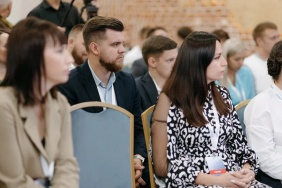 Заместитель председателя Общественной молодёжной палаты при Законодательном Собрании Всеволод Ганин принял участие в выездном заседании Молодежного парламента при Государственной Думе РФ в Нижнем Новгороде