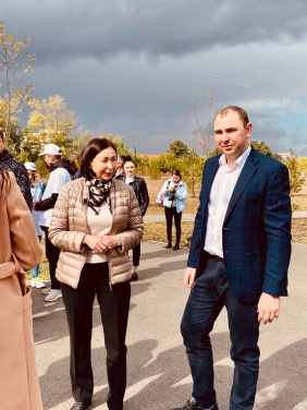 Депутат Законодательного Собрания Михаил Видгоф принял участие в праздничном мероприятии, посвящённом Дню города Челябинска