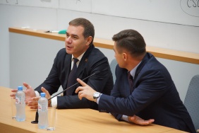 Александр Лазарев встретился со студентами Челябинского государственного университета