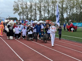В Миассе прошел спортивный фестиваль «Я выбираю спорт!»