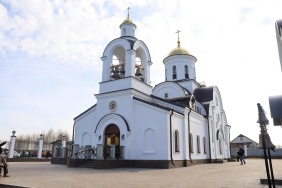 Храм в Томино