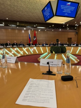 Голосование состоялось в рамках совместного заседания президиумов правлений общественной организации «Опора России» и ассоциации «Некоммерческое партнерство «Опора».