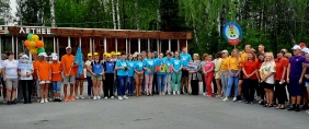 Депутат Олег Садовских принял участие в турслете педагогов