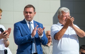 Председатель Законодательного Собрания Александр Лазарев принял участие в торжественном мероприятии, посвященном началу учебного года