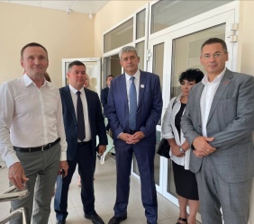 1 сентября на Южном Урале открылись два новых образовательных центра