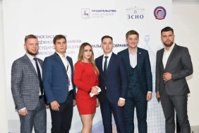 Заместитель председателя Общественной молодёжной палаты при Законодательном Собрании Всеволод Ганин принял участие в выездном заседании Молодежного парламента при Государственной Думе РФ в Нижнем Новгороде