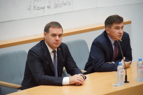 Александр Лазарев встретился со студентами Челябинского государственного университета